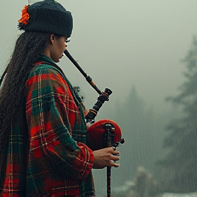 Scotland, la tierra donde la lluvia nunca para