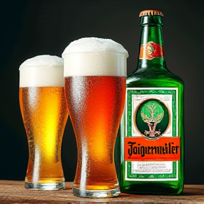 Bier, Vodka und Jägermeister