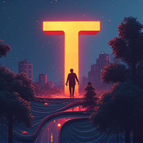 T