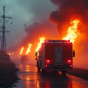 Feuerwehr Rettung