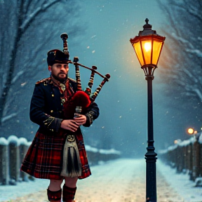 Christmas in Scotland