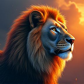 Atlas King Lion