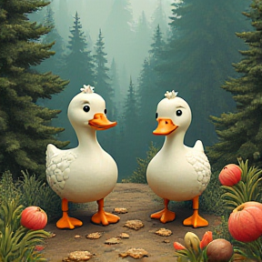 Goose and Duck