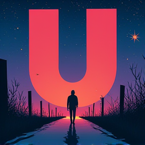 U