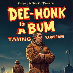 Dee-honk is a bum altogether