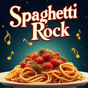 Spaghetti rock