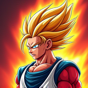 Goku the Super Saiyan