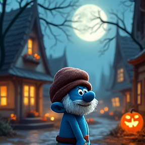 Haunted Smurf Village