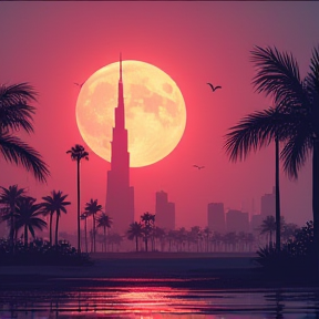 Dubai não amor 