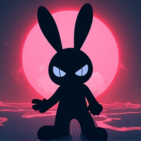 Black Bunny - Ready to Shine