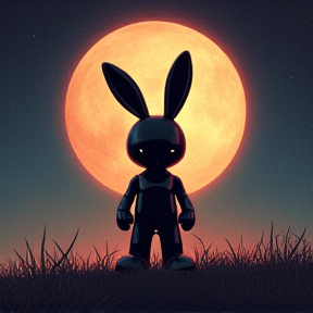 Black Bunny - Ready to Shine