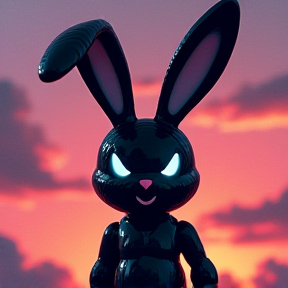 Black Bunny - Ready to Shine