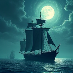 Ghost ship