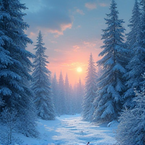 Winter fairytale 