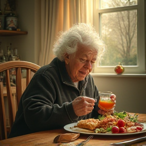 Nan's Apple Surprise