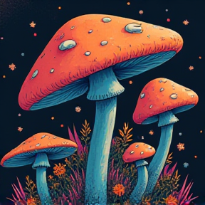 Dancing with Shrooms