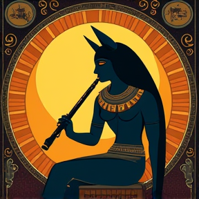 Infanzia di Bastet Regina delle Tenebre