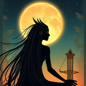 Infanzia di Bastet Regina delle Tenebre