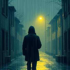 Walking Alone in the Rain