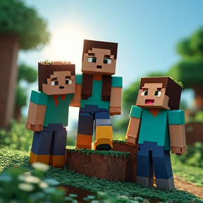 Minecraft friends