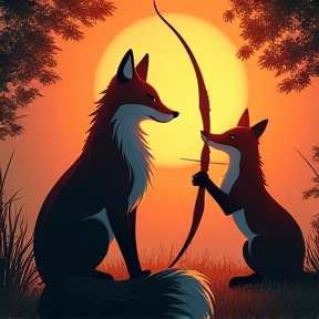 Song of the Fox and Archer