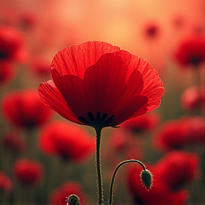 Blood of a poppy 