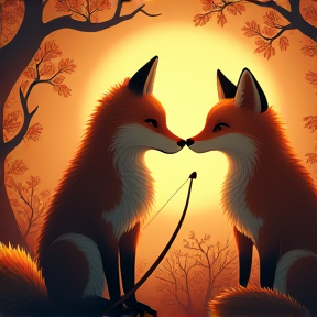 Golden Locks and Fox's Heart