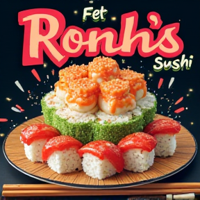 Ronin's Sushi: Raw Delight