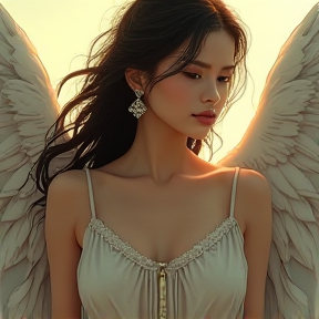 Angel Hot Girl