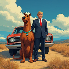 Trump and Scooby Save Colorado