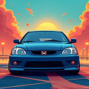 Muk's Honda Civic