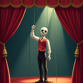 Curtain Call of the Marionette