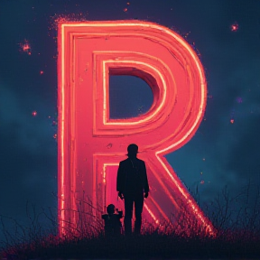 R