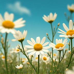 Pushing up daisies