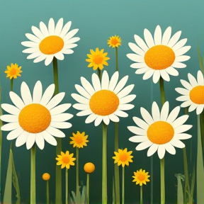 Pushing up daisies 