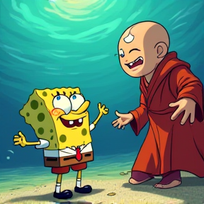 SpongeBob vs. Aang: Showdown Abyss