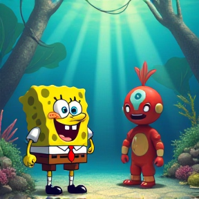 SpongeBob vs. Aang: Showdown Abyss