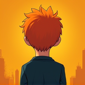 The Orange-Haired Wonder