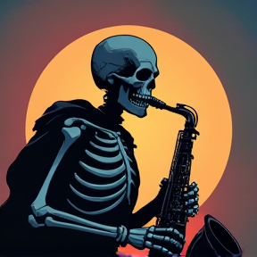 Spooky Scary Saxophone