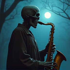 Spooky Scary Saxophone