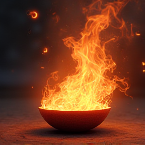 Flame Bowl