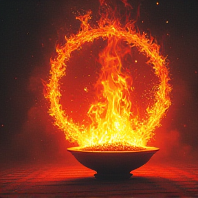 Flame Bowl