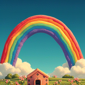 Rainbow song