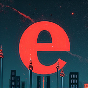 e