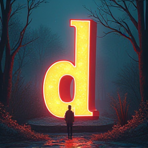 d