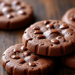 DOUBLE CHUNK CHOCOLATE COOKIE DOUBLE CHUNK CHOCOLATE COOKIE 