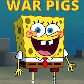 Squarepants War Pigs