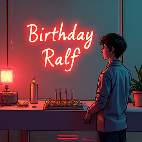 Geburtstag Ralf