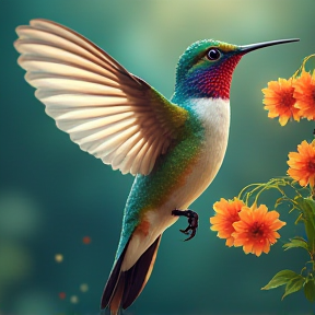 lindo colibri