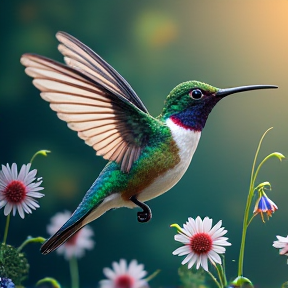 lindo colibri